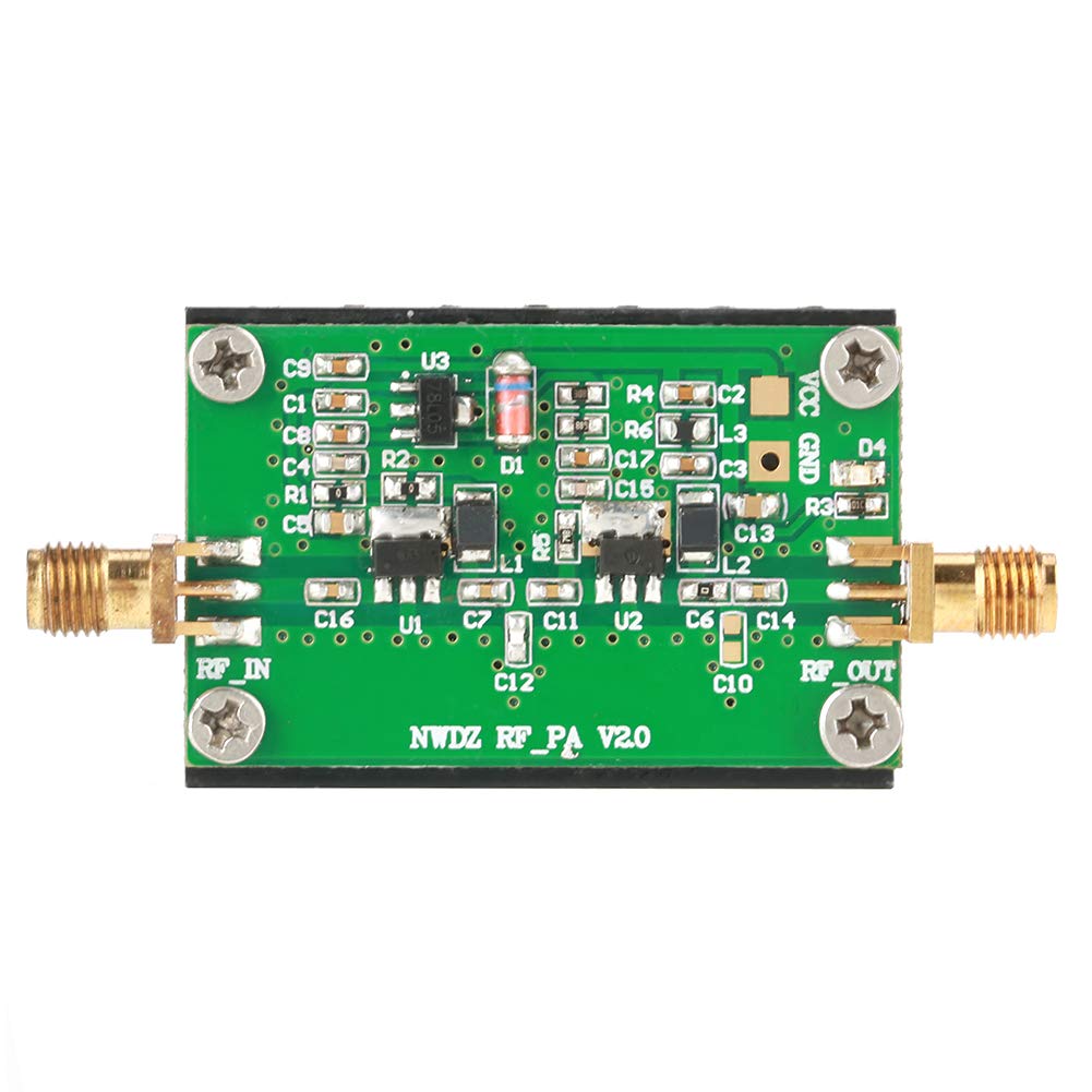 Rf-Verstärkermodul, HF-Verstärker, RF Geräuscharm Verstärker, RF Endverstärker Modul, 2MHz-700MHZ 3W