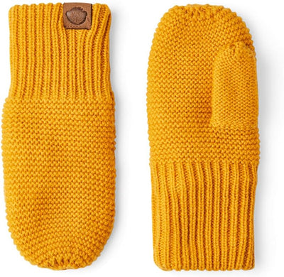 Affenzahn Fäustlinge aus hochwertiger Merinowolle, mit Fleece gefüttert, für Jungen und Mädchen 26cm