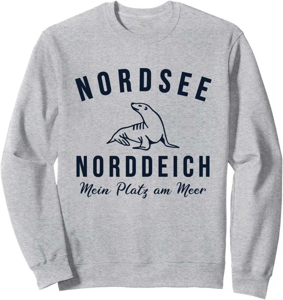 Norddeich Mein Platz Am Meer - Norrdeich Sweatshirt