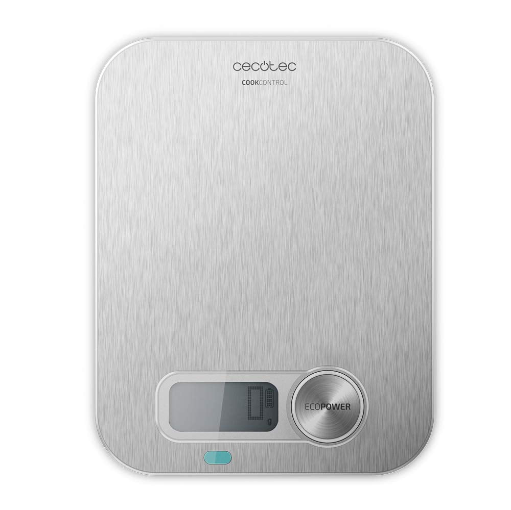 Cecotec Küchenwaage Kochsteuerung 10400 Smart Healthy EasyHang. 8k maximale Kapazität, Edelstahl, Gr