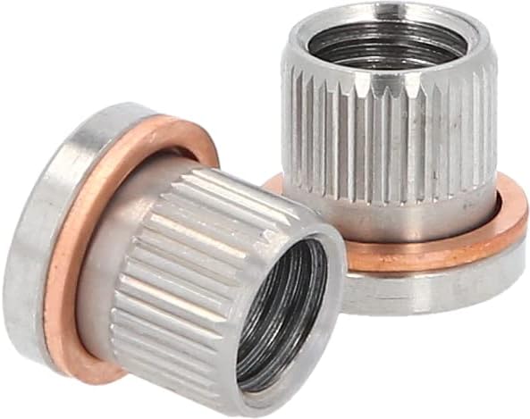 KS Tools 122.1303 Ersatzbuchse mit Kupferring, 10er Pack, IG M9x1,25