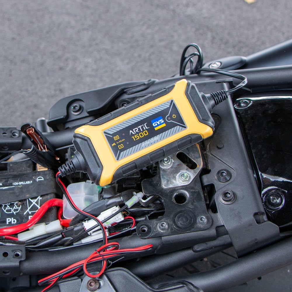 GYS Ladegerät Batterieladegeräte 12 V Artic 1500