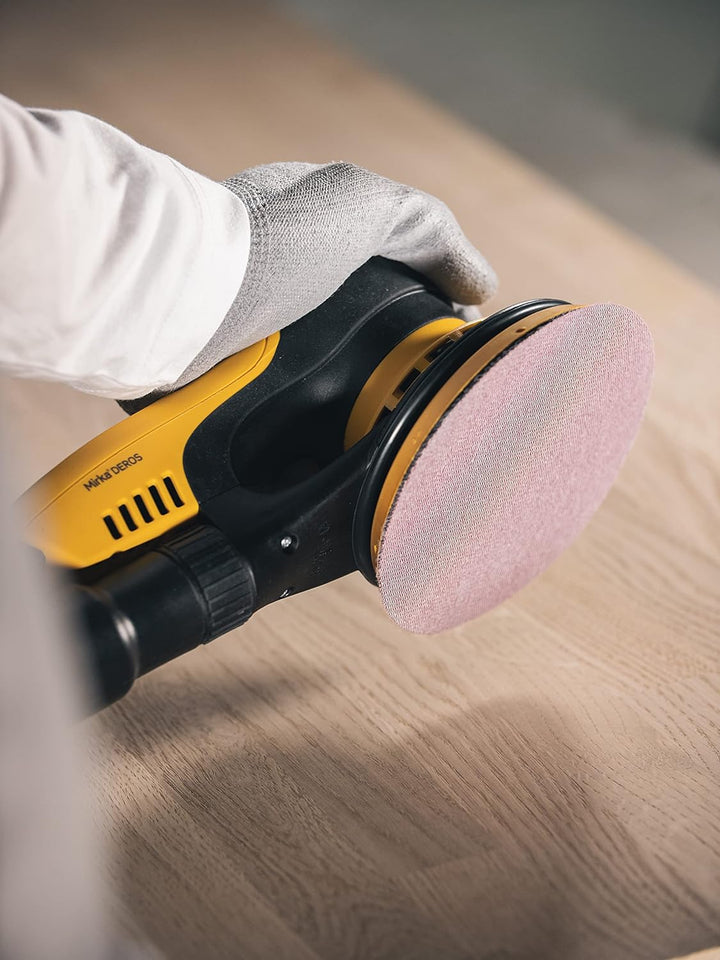 Mirka Abranet Ace Netz Schleifscheiben Ø 125mm Klett / Korn P400 / 50 Stk / Für alle 125mm Exzenters