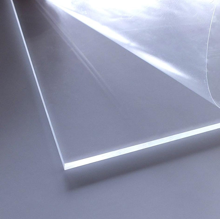 Cuadros Lifestyle | 4mm Acrylglas 40 x 40 cm 2er Pack | PMMA XT | transparent | glasklar | UV bestän