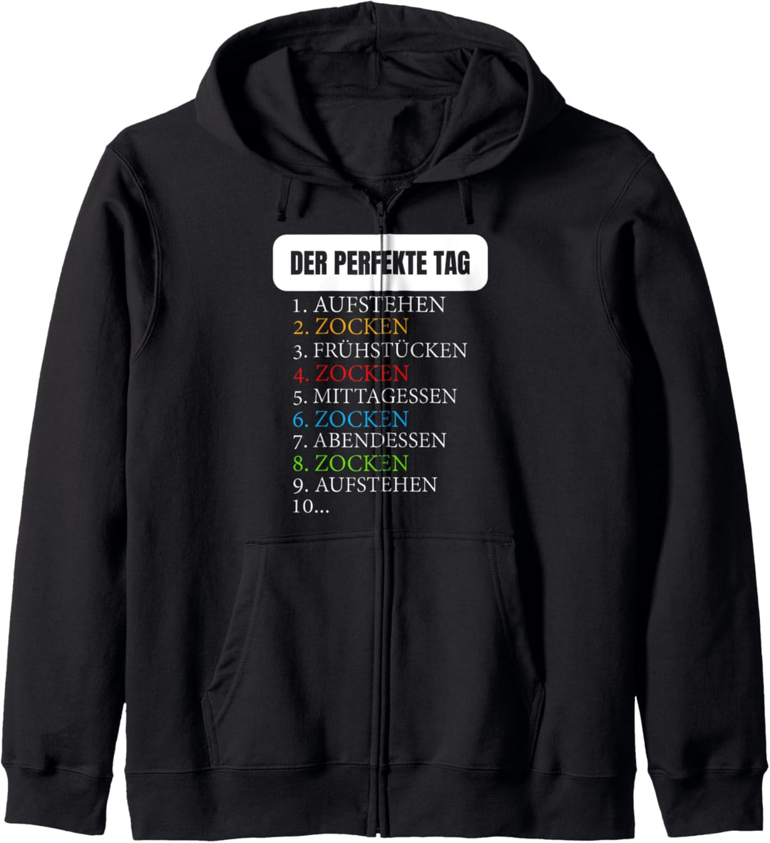 Lustige Zocker Gamer Gaming Kleidung Geschenk Kapuzenjacke