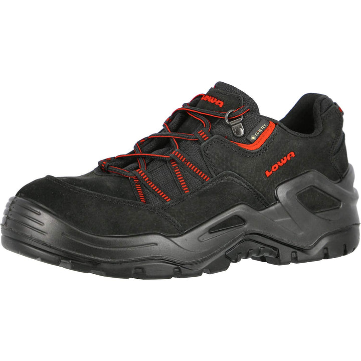 Elten LOWA BOREAS WORK GTX Low S3 5338 Herren Arbeits- & Sicherheitsschuhe 42 Schwarz, 42 Schwarz