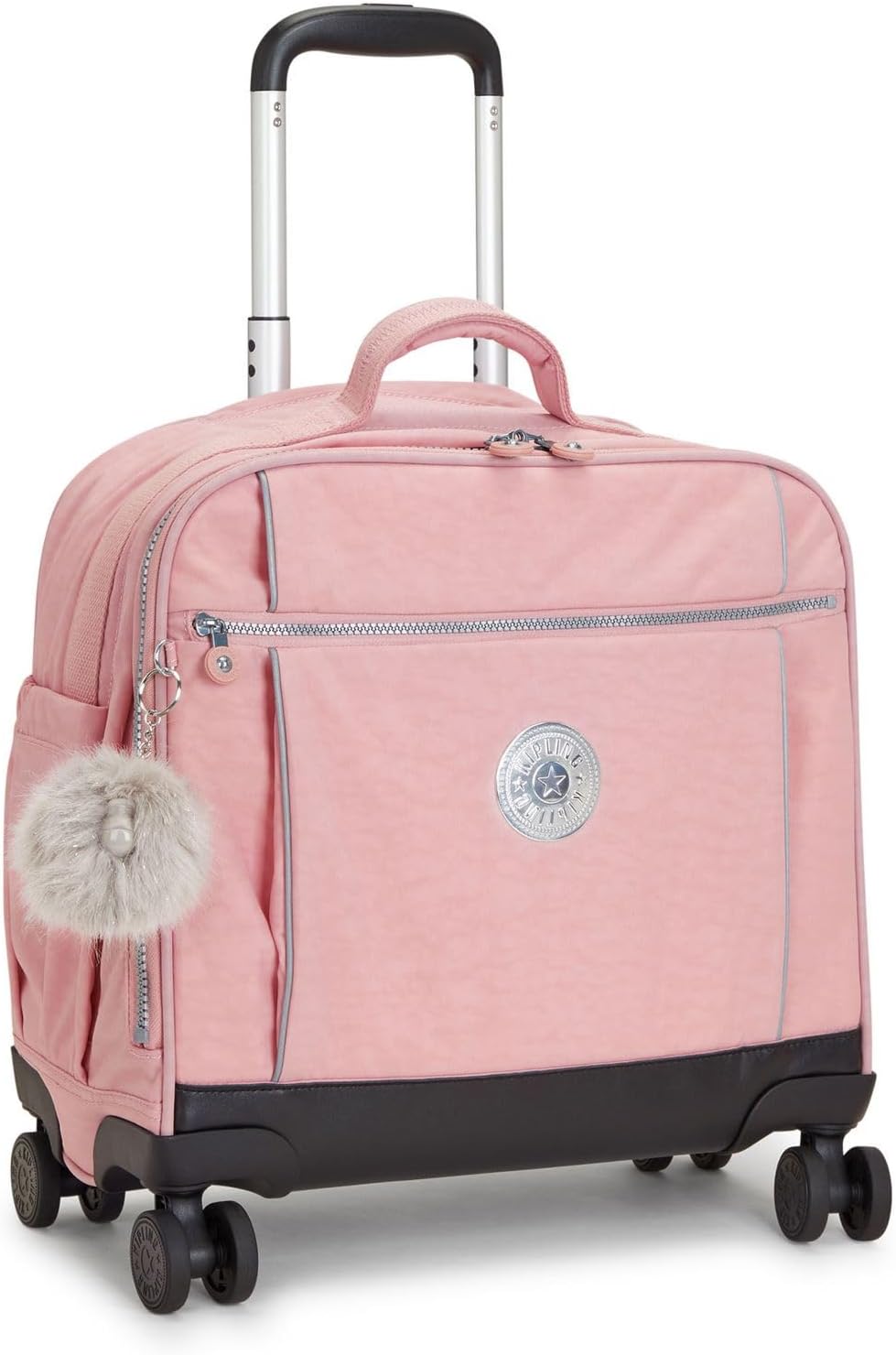 Kipling NEW STORIA Grosse Rolltasche, Carry On, Bridal Rose (Rosa), Bridal Rose