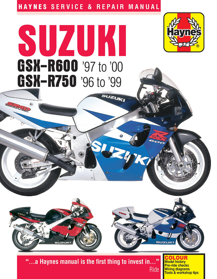 Suzuki GSX-R600 & 750 (Haynes Service & Repair Manual)