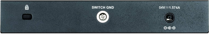 D-Link DGS-1100-08PV2/E, 8-Port Layer 2 Gigabit PoE Smart Switch (8 x 10/100/1000 Mbit/s BaseT PoE P
