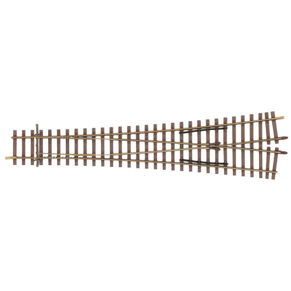 85381 H0 Tillig Elite Gleis Bogenweiche, symmetrisch 7.5 ° 1739 mm