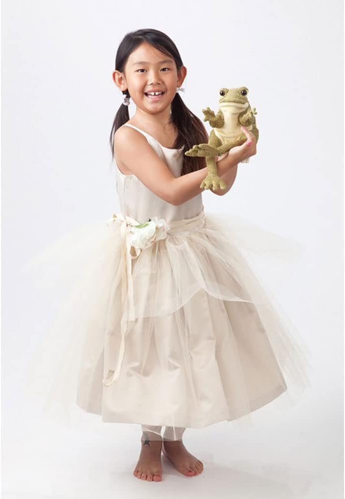 Folkmanis Funny Frog Puppet