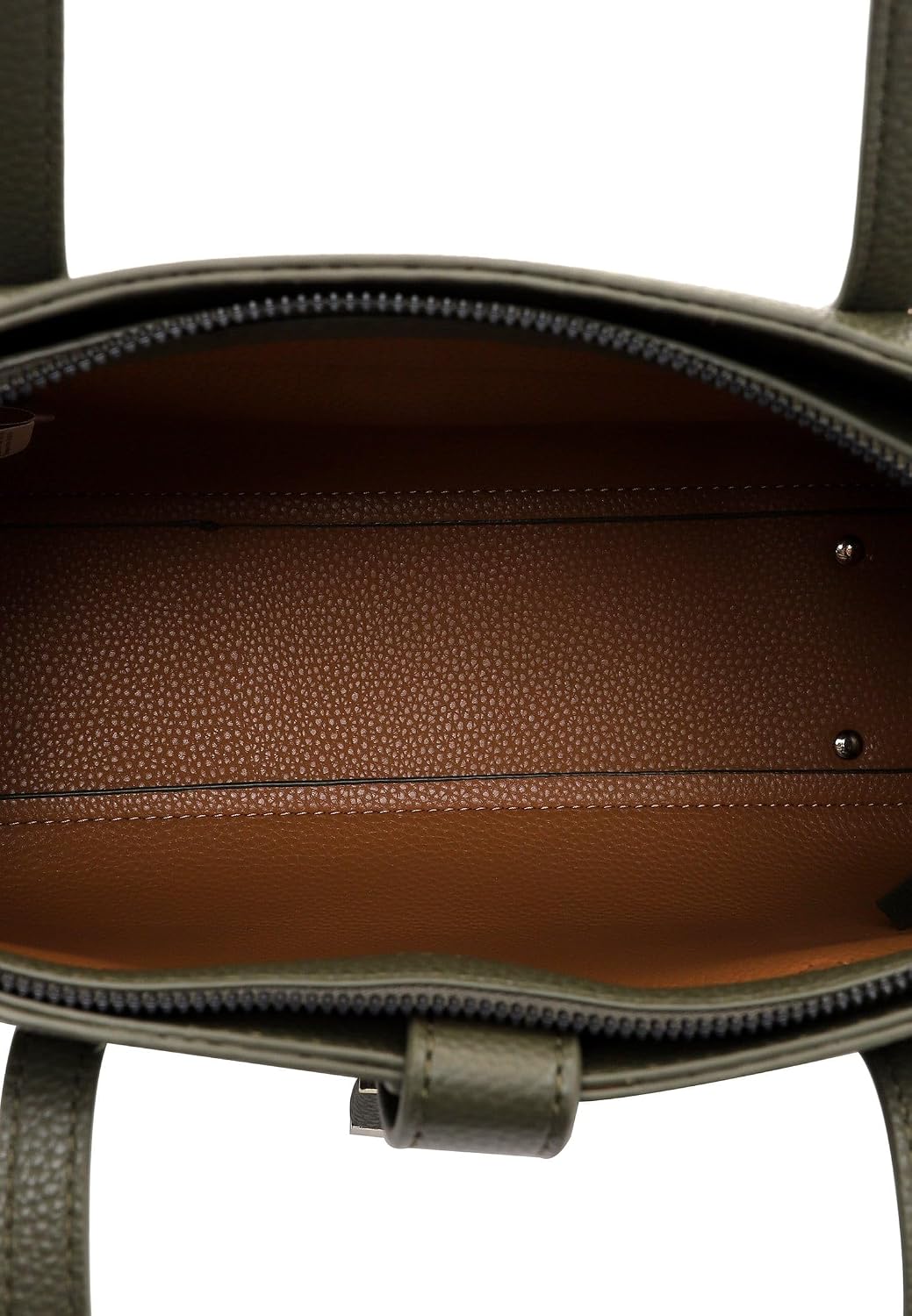 Tamaris Shopper Jasmina 31753 Damen Handtaschen Uni Einheitsgrösse Oliv, Einheitsgrösse Oliv