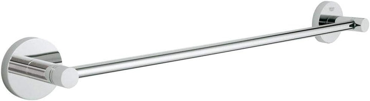 GROHE Essentials - Handtuchhalter (verdeckte Befestigung, geeignet zum Bohren, 450 mm), chrom, 40688