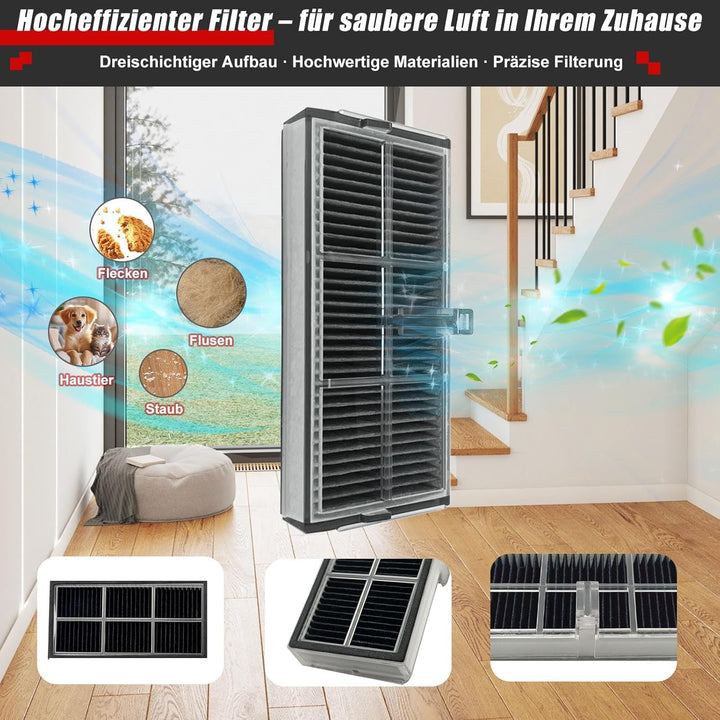 Zubehör für Dreame L10s Ultra Gen 2/L10s Pro Ultra Heat/X30 Ultra/Mova E30 Ultra Roboter Saugroboter