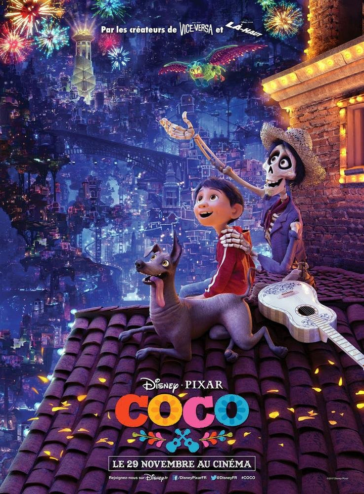 Coco [Blu-ray] [FR Import], Blu-ray