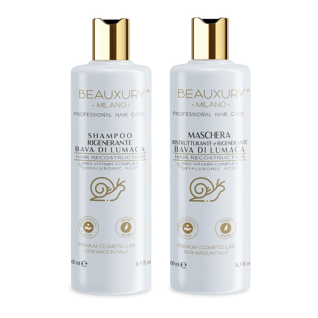 Fachmann Haarkur - Regenerierend, Wachstumsfördernd & Sofortige Haar Reparatur - Shampoo + Condition