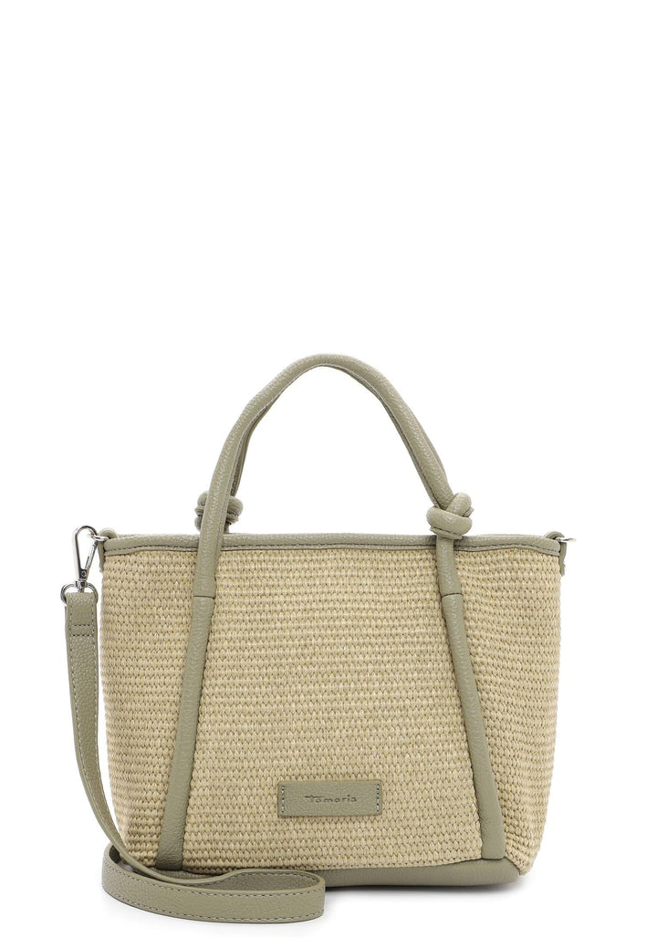 Tamaris Shopper Liv 32311 Damen Handtaschen Zweifarbig Einheitsgrösse Khaki, Einheitsgrösse Khaki
