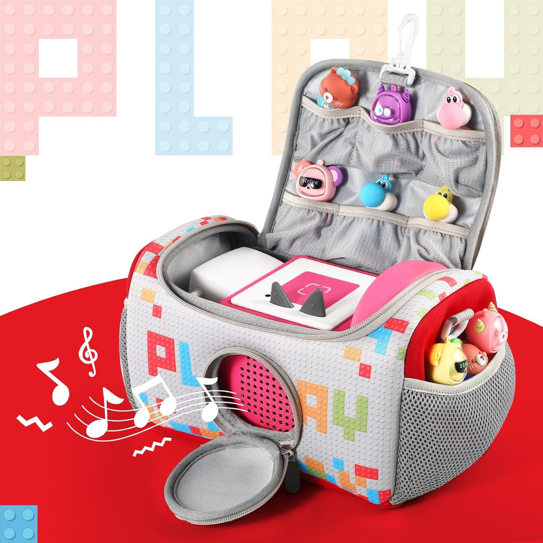 OUKNAK Tragetasche für Toniebox Starter Set, Aufbewahrungstasche für Toniebox Audio Player Tragebox