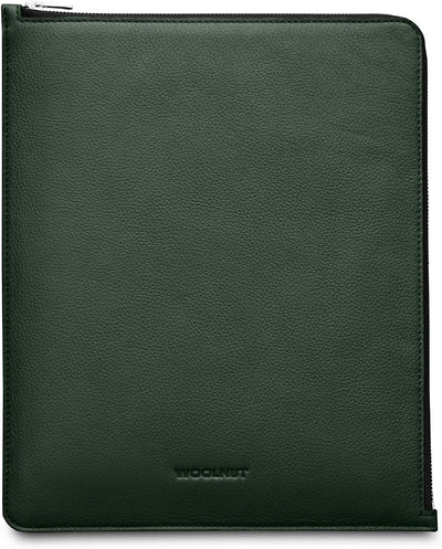 Woolnut Leder Folio Case Hülle Tasche für iPad Pro 12.9 Zoll - Grün 12.9-inch iPad Pro Grün, 12.9-in