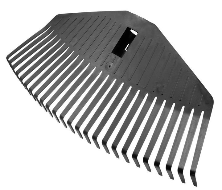 Fiskars Laubbesen-Kopf, 25 Zinken, Verbindbar mit Fiskars Solid Stiel, Breite: 41,5 cm, Kunststoff-Z