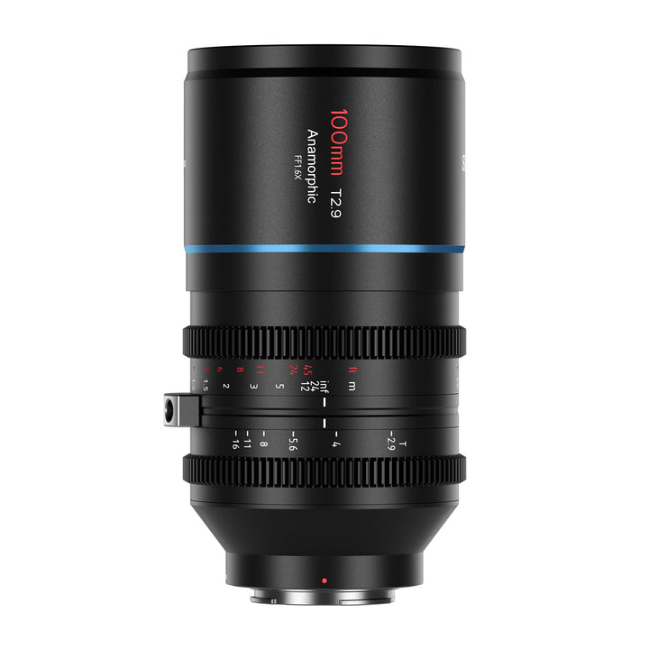 SIRUI 100mm T2.9 1.6X Full-Frame Anamorphic Lens Cinema Lens (E Mount), 100mm