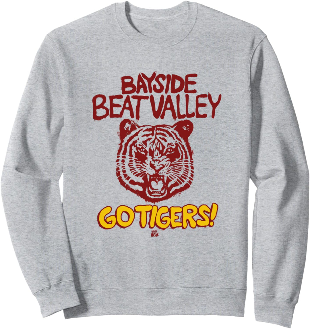Saved By The Bell Bayside Schlagen Tal Sweatshirt