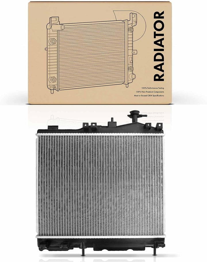 Frankberg Kühler Wasserkühler Motorkühler Automatikgetriebe Kompatibel mit Mirage/Space Star Schrägh