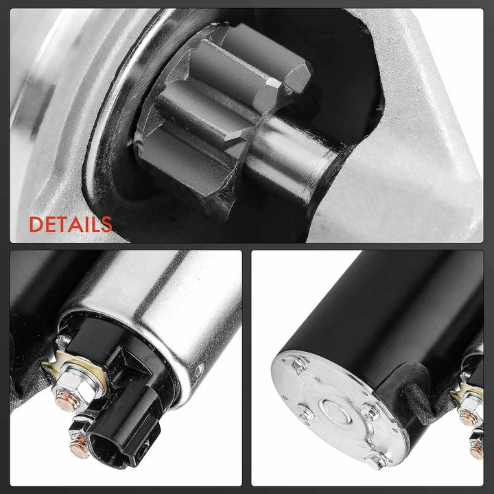 Frankberg Anlasser Starter 0.85KW Kompatibel mit i20 1.4L 2008-2015 i30 1.4L 1.6L 2011-2016 i40 Elan