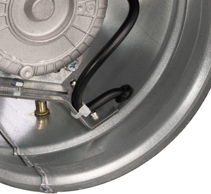 EUROPLAST Ø 160mm Axial Rohrlüfter Rohrventilator Axiallüfter Wickelfalzrohr Zuluft - Abluft Lüfter