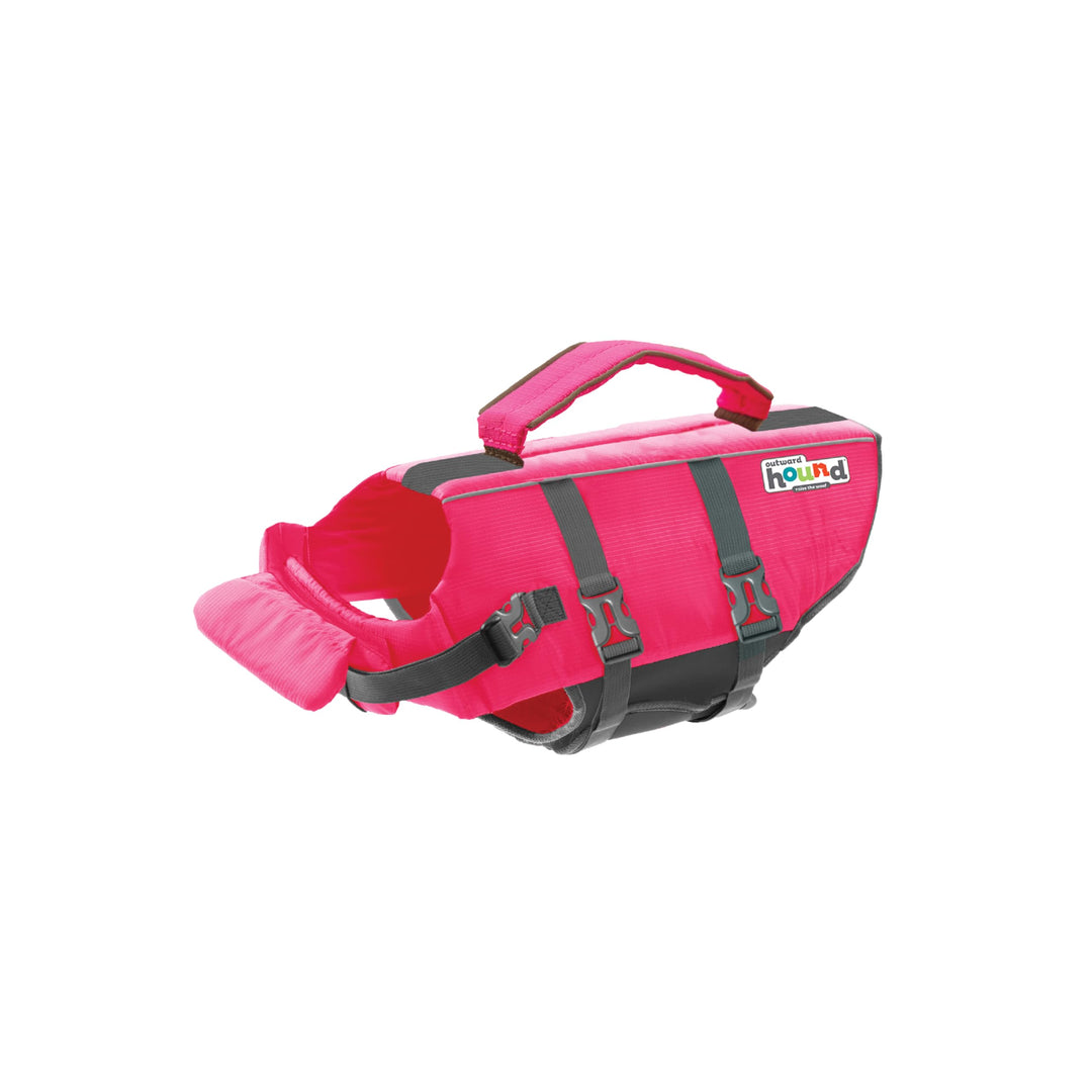 Outward Hound Granby Splash Schwimmweste für Hunde, Grösse S, Pink Granby (Flotation) Small rose, Gr