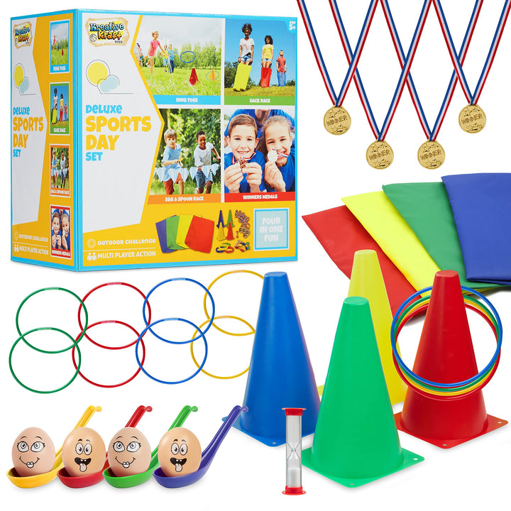 Outdoor Spiele für Kinder Set Wurfspiel Kinder Outdoorspiele Set Kindergeburtstag Garten Spielzeug K