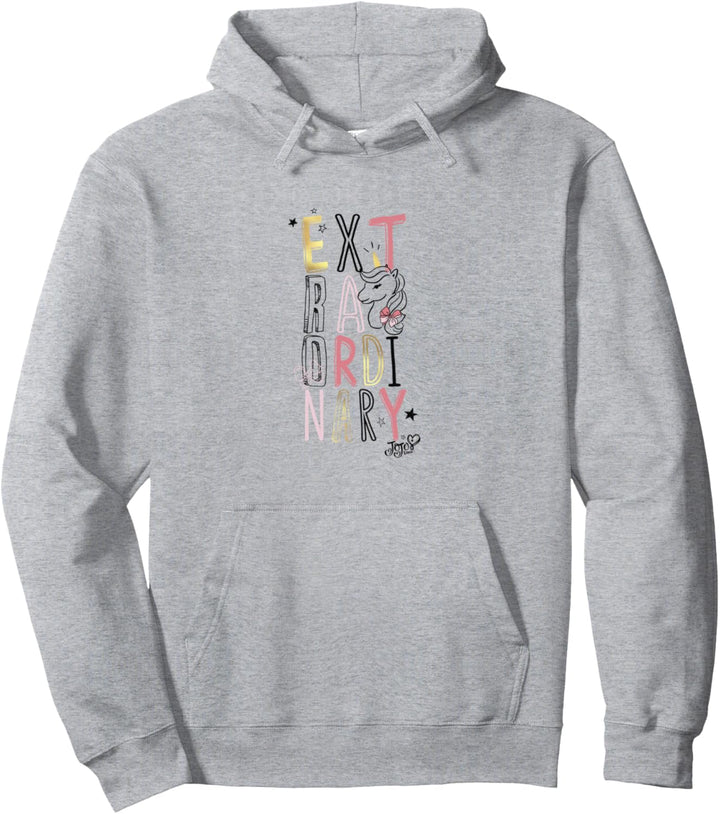 Nickelodeon JoJo Siwa Unicorn Extraordinary Letter Stack Pullover Hoodie