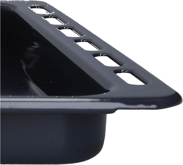 DL-pro Backblech Fettpfanne 445x375x39 für Bauknecht Ignis 481010764532 für Whirlpool Modelle AKP..