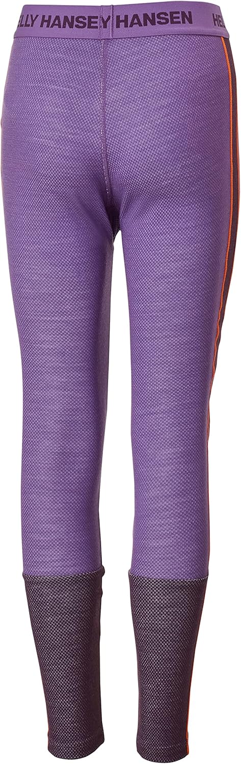 Helly Hansen Jungen Jr Lifa Merino Midweight Set Hose 16 Jahre Zerkleinerte Traube, 16 Jahre Zerklei