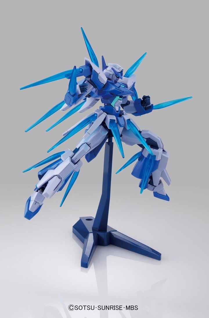 Bandai Hobby #32 High Grade 1/144 Gundam AGE-FX Burst Actionfigur