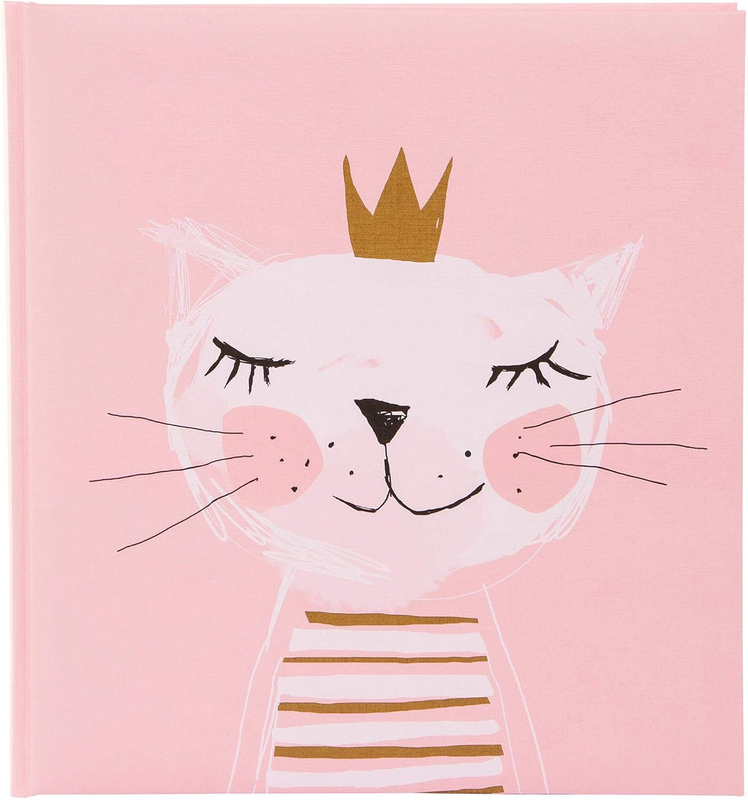 Goldbuch Fortuna pink 30x31 60 Seiten Babyalbum 27258