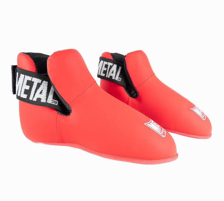 METAL BOXE - Fussschutz Full Contact, Rot rot S, rot S