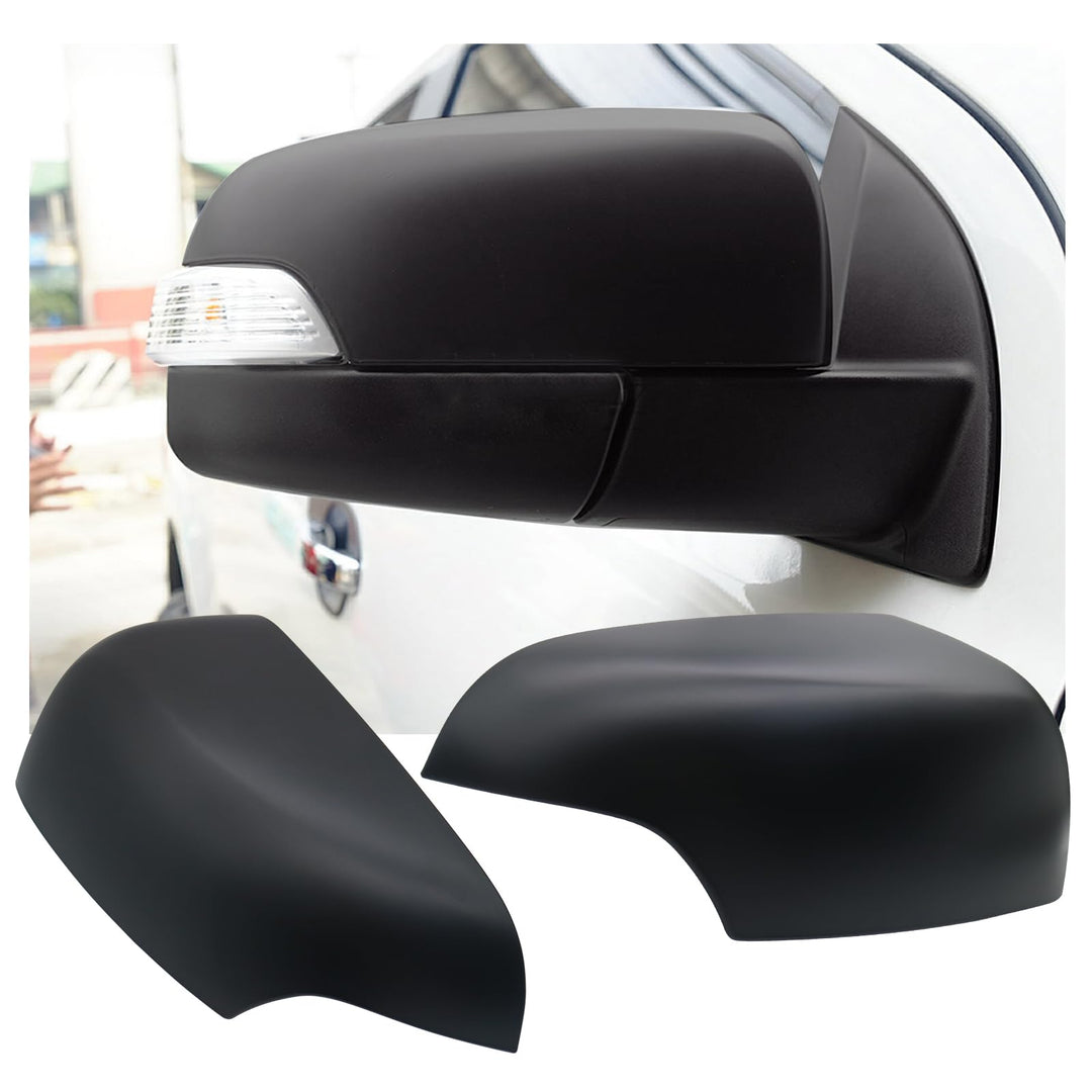 JHCHAN Generisch Blinkerschutz Spiegelabdeckung Seitenspiegelkappe für Ford Ranger 2012-2022 T6 T7 T