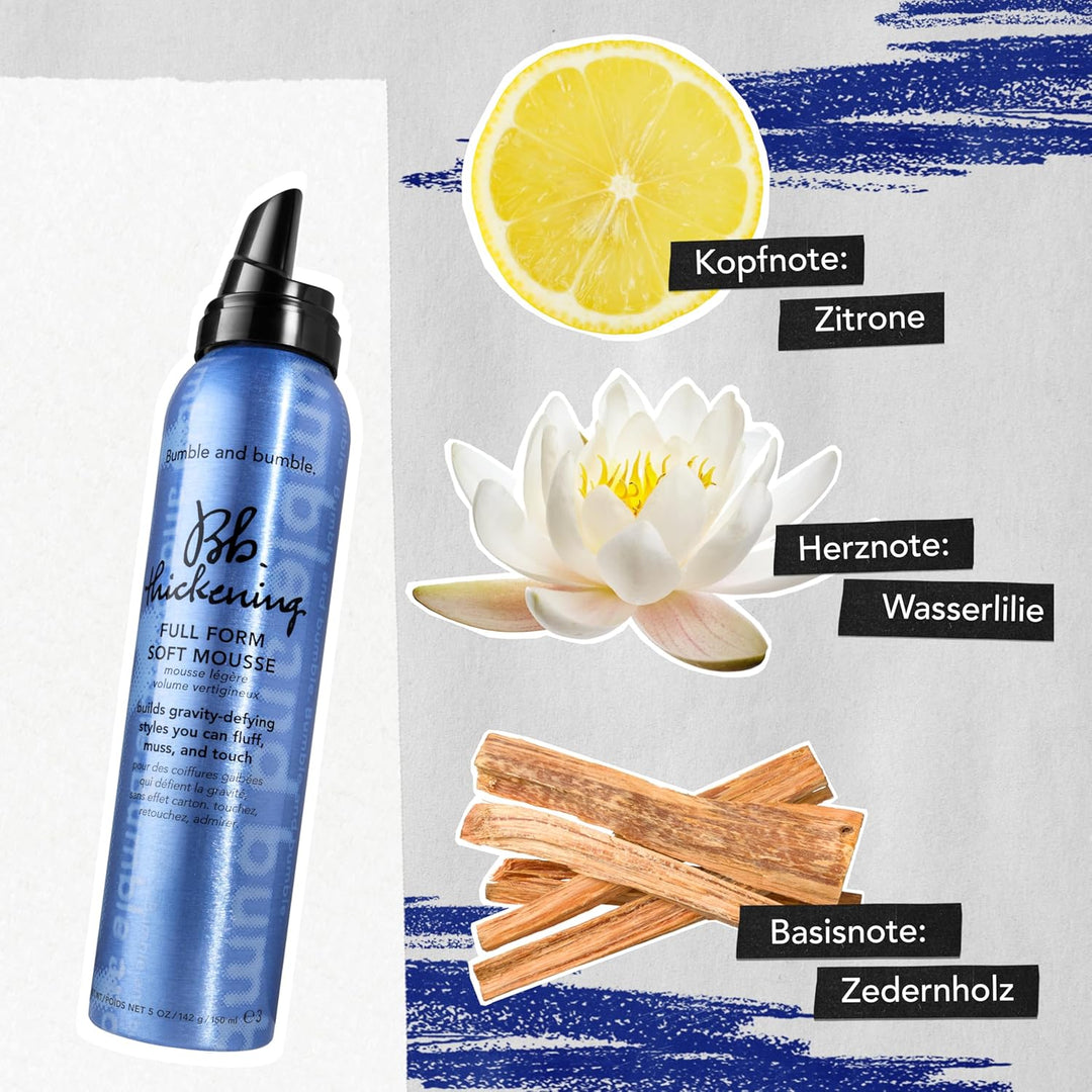 Bumble & Bumble Full Form Soft Mousse