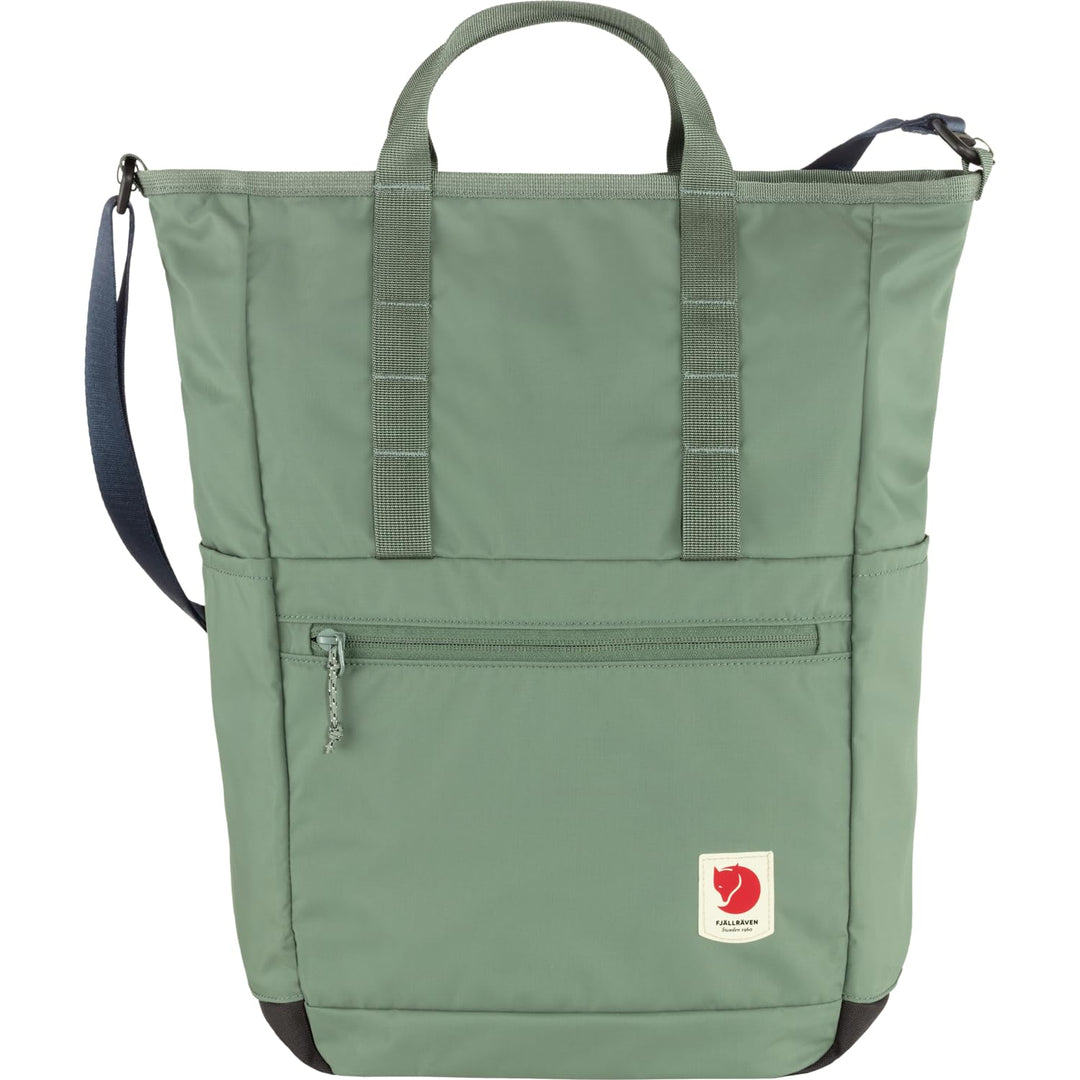 Fjällräven Unisex High Coast Totepack Tagesrucksack, 23 l Patina Green Single, Patina Green Single