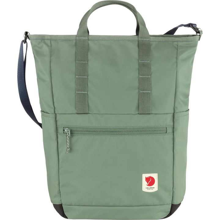 Fjällräven Unisex High Coast Totepack Tagesrucksack, 23 l Patina Green Single, Patina Green Single