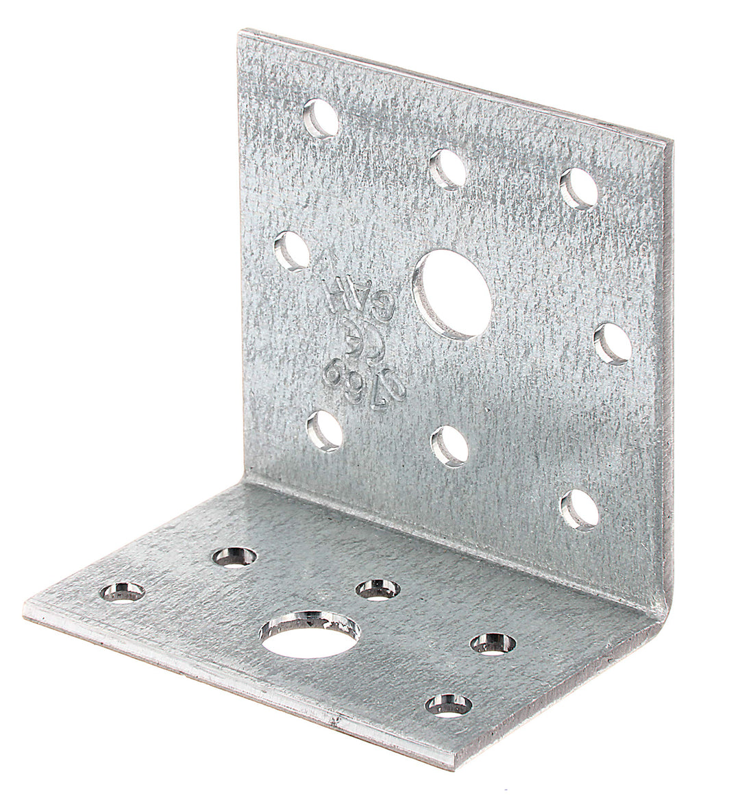 Alberts 866846 Winkelverbinder | sendzimirverzinkt | 40 x 60 x 60 mm | 50er Set, 40 x 60 x 60 mm