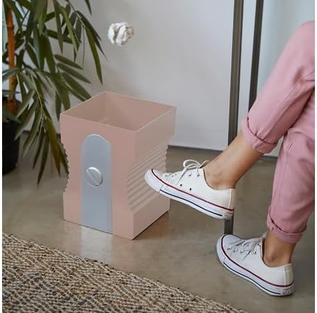 balvi Papierkorb Sharpener Farbe Rosa Recycling-Papierkorb Das ideale Zubehör für das Arbeitszimmer