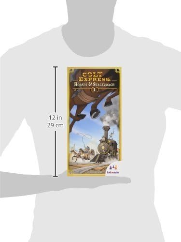 Colt Express: Horses and Stagecoach Expansion by Ludonaute