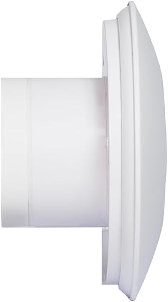 Airflow iCON 15 Feuchtigkeitssensor Badezimmer-Abluftventilator 19 l/s – 100 mm/4" – Mit Feuchtigkei