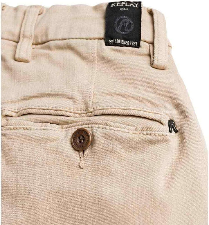 Replay Jungen Chino Hose Edlin Hyperflex Stretch 10 Jahre 440 Desert, 10 Jahre 440 Desert