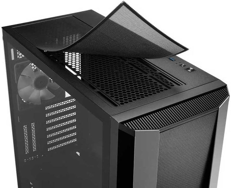 Sharkoon TG7M RGB, PC Gehäuse