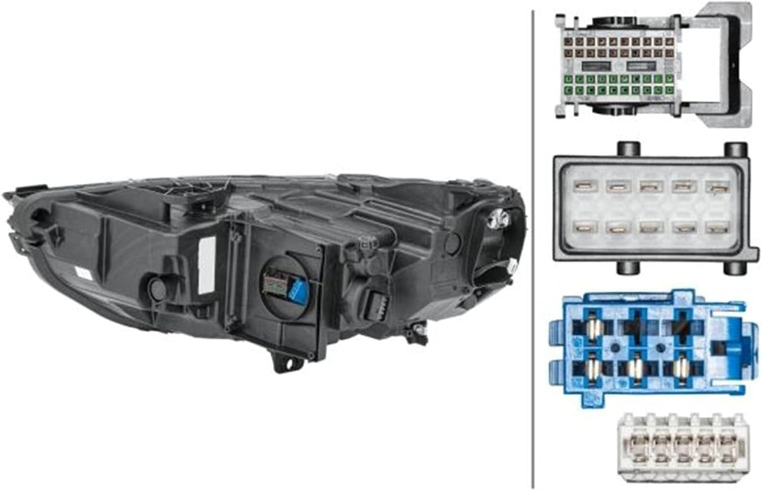 HELLA 1EX 354 869-121 LED-Hauptscheinwerfer - rechts - für u.a. Opel Insignia B (Z18) - Adaptive Mat