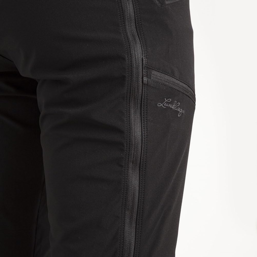 Lundhags Askro Ms Pant, 48 Schwarz