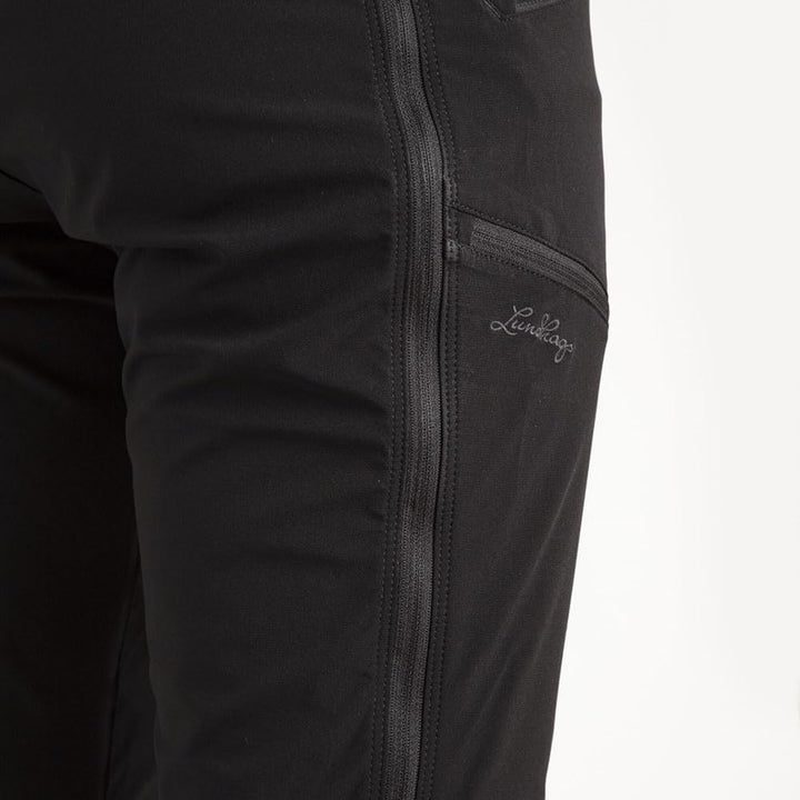 Lundhags Askro Ms Pant, 48 Schwarz